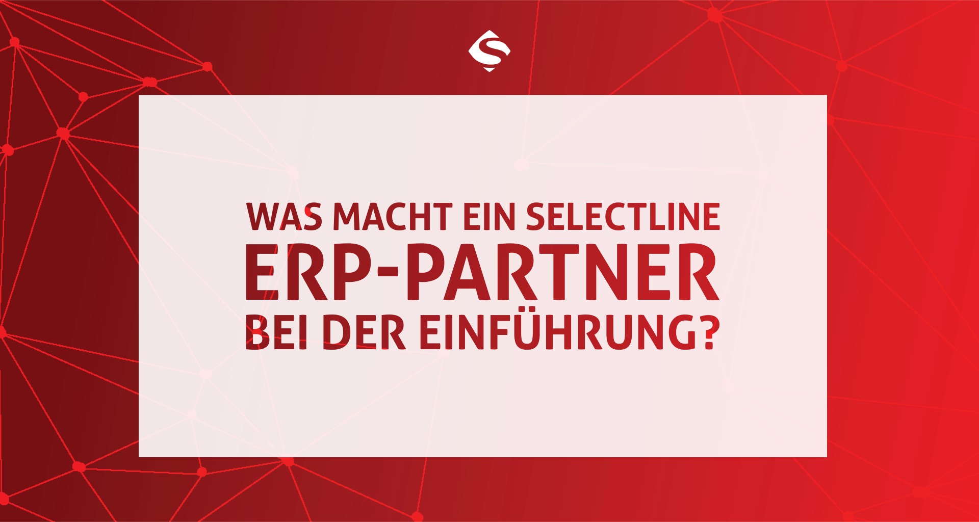 Was macht ein SelectLine ERP-Partner bei der Einführung?