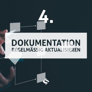 GoBD-Verfahrensdokumentation erstellen in 2026 Grafik Schritt 4: Dokumentation regelmäßig aktualisieren